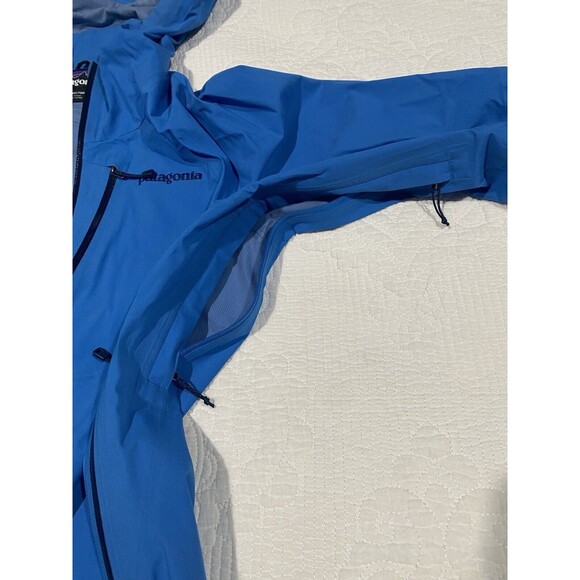 Women's Patagonia Houdini Full Zip Hooded Jacket Size X-Small Nylon - Picture 14 of 16